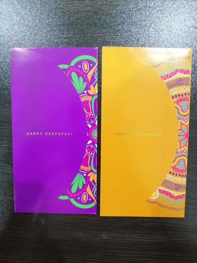 HONG LEONG BANK Deepavali Paclet Ang Pow Packet, Design & Craft