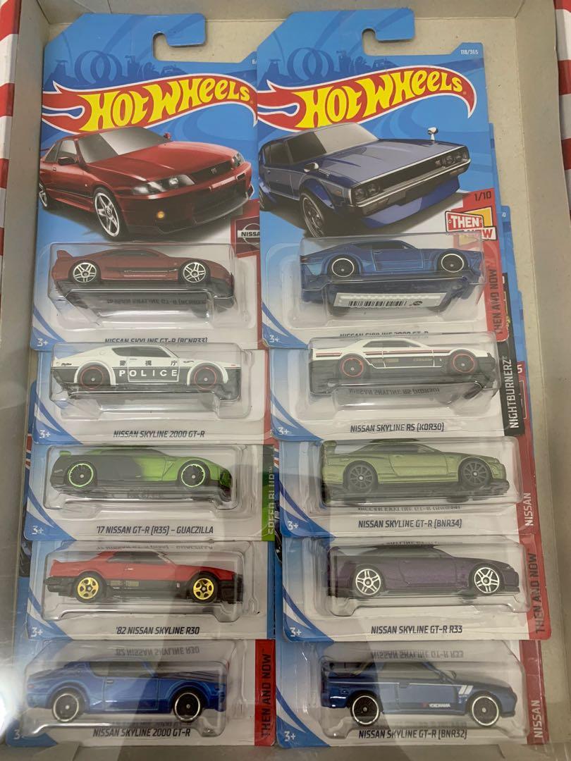 Hot Wheels Mix Nissan Skyline Toys Games Diecast Toy Vehicles On Carousell - r30 skyline roblox