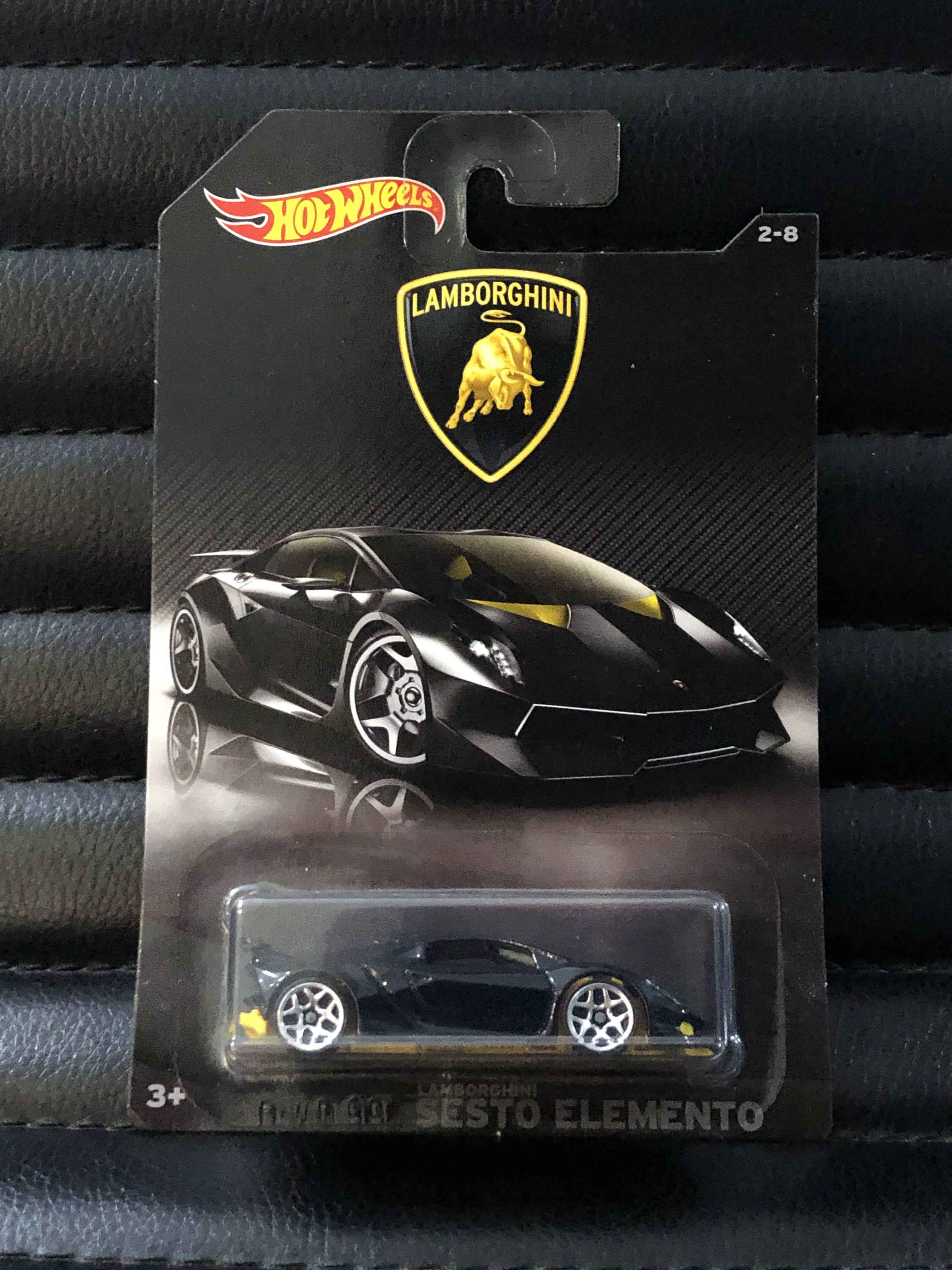 Hotwheels 2017 Lamborghini Series Sesto Elemento 2 8 Hobbies Toys Toys Games on Carousell