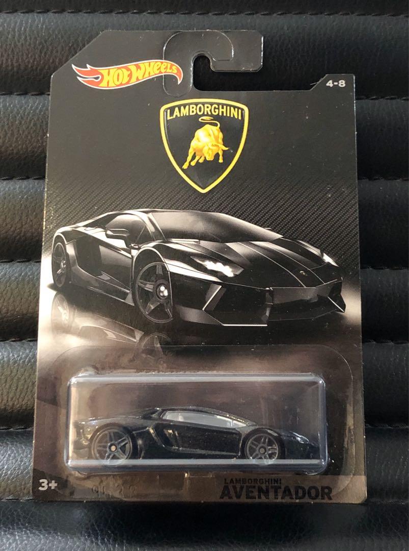 Hot wheels lamborghini 2017 hot sale