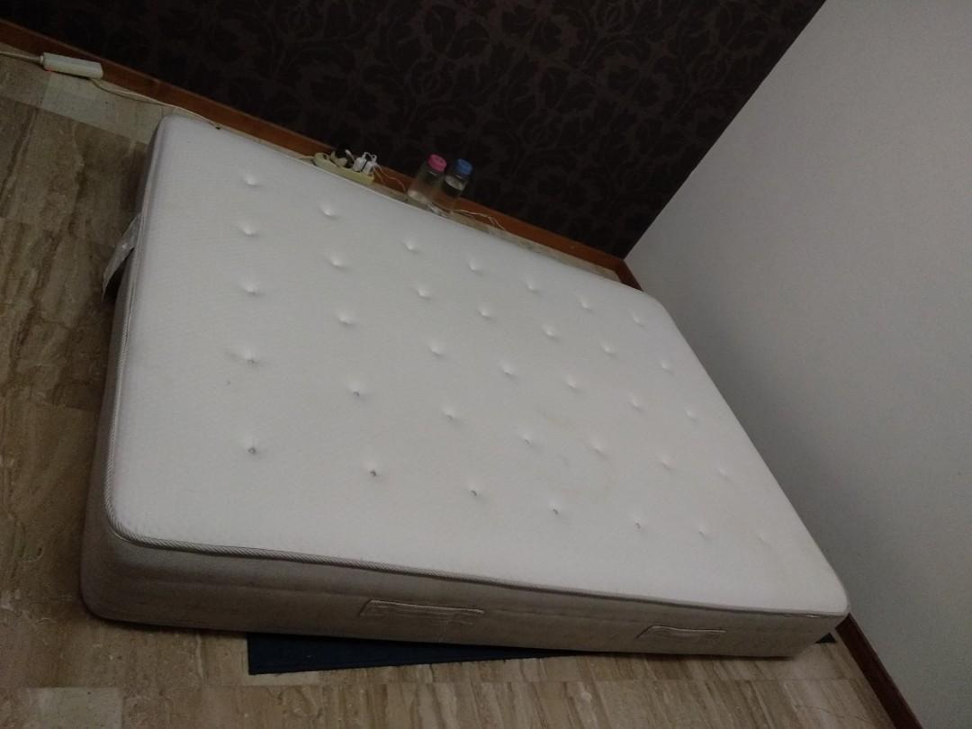 Ikea Hesseng Queen Size Mattress Furniture Beds Mattresses On