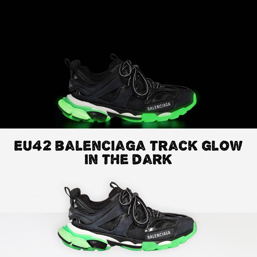 Balenciaga LED Track Trainers White Kickze Review