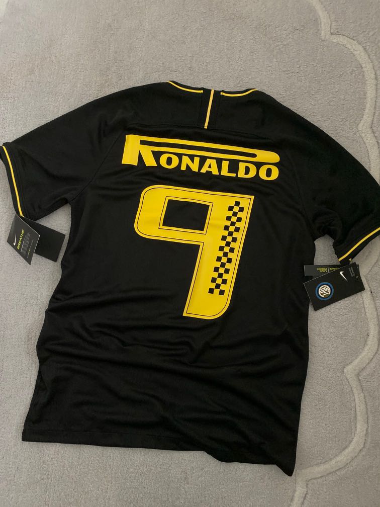 ronaldo away jersey