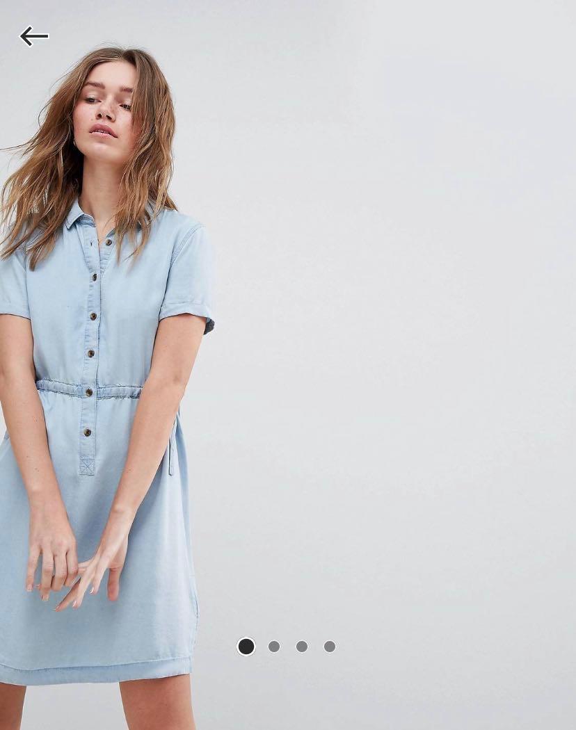 jack wills denim dress