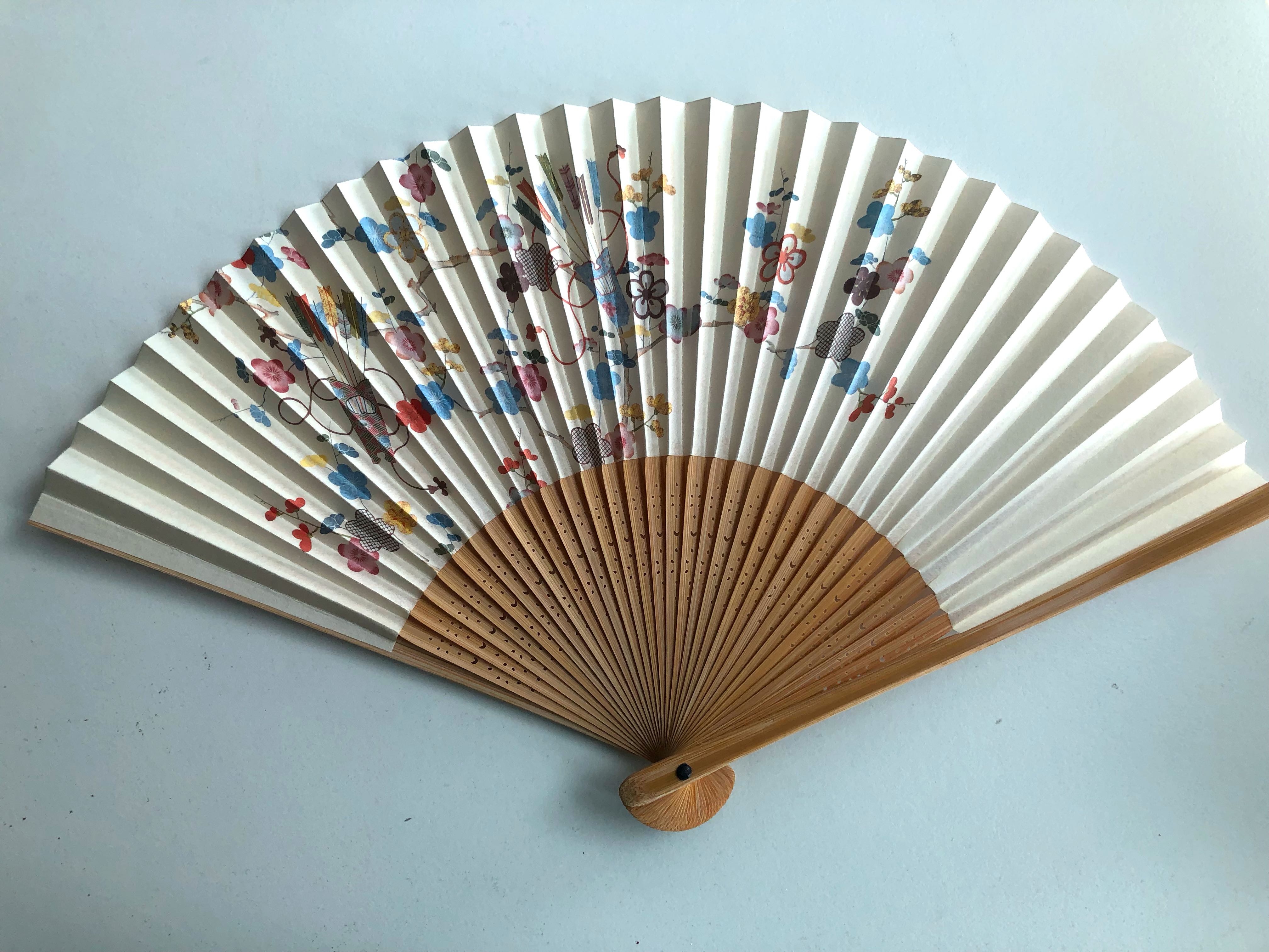 Japanese Paper Fan, Everything Else on Carousell