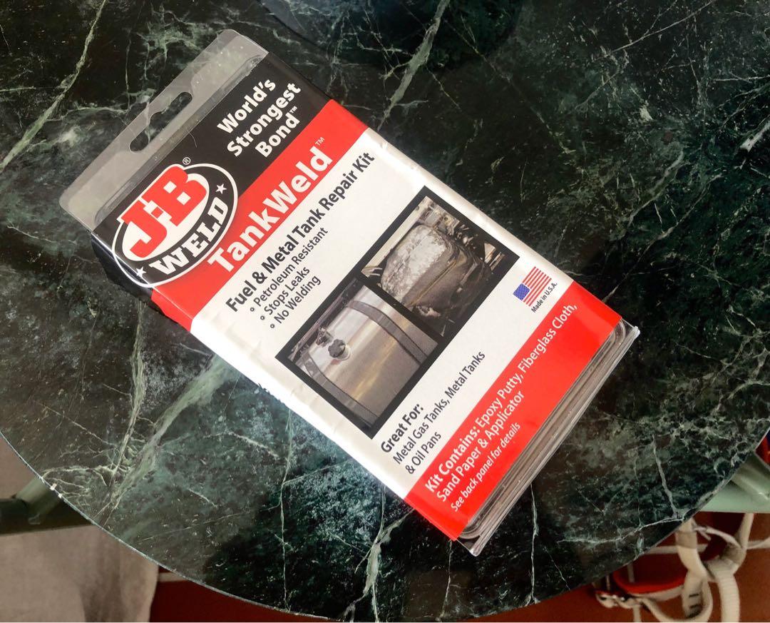 JB Weld Fuel Metal Tank Repair Kit JB Weld Tank Weld 2110, 41 OFF
