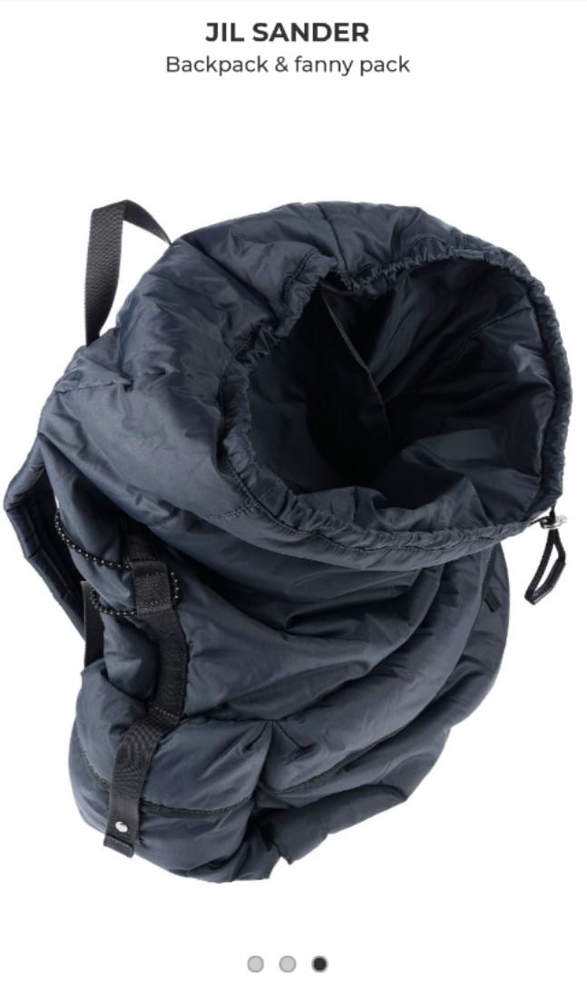 Jil sander climb backpack cheap