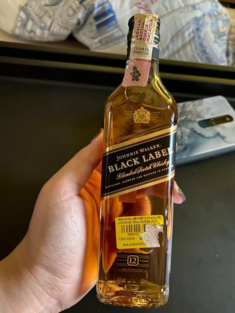 Johnnie Walker ( Black label ), Makanan & Minuman, Minuman ...