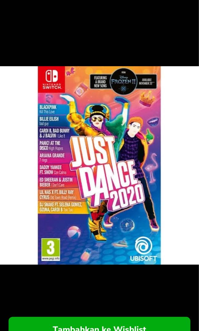 just dance 2020 on switch