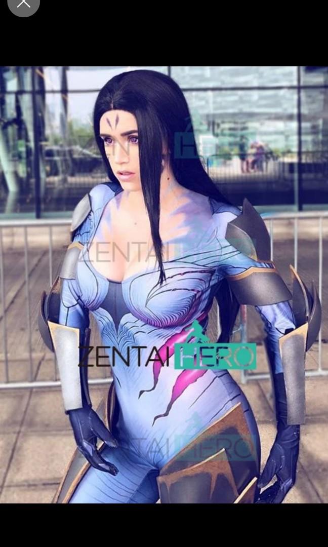 Kaisa Classic Cinematic Cosplay Entertainment J Pop On Carousell Коталь кан (женская версия) (на фото: kaisa classic cinematic cosplay