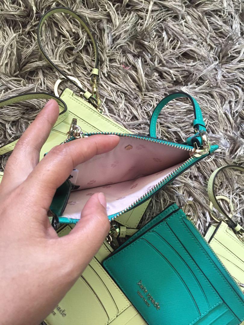 Spencer sales cardholder wristlet