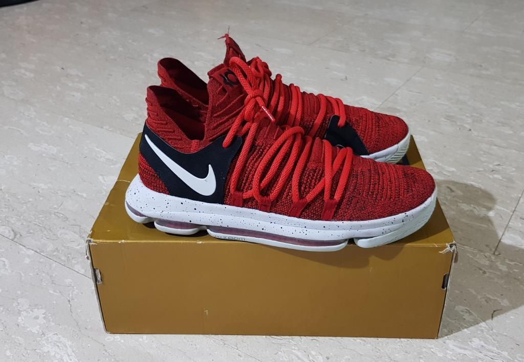 Kd 10 university red top