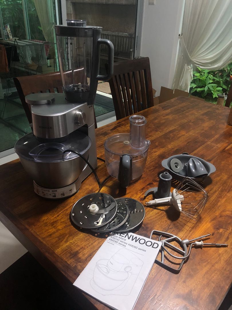 Kenwood Mixer/Blender/Food Processor, TV & Home Appliances, Kitchen