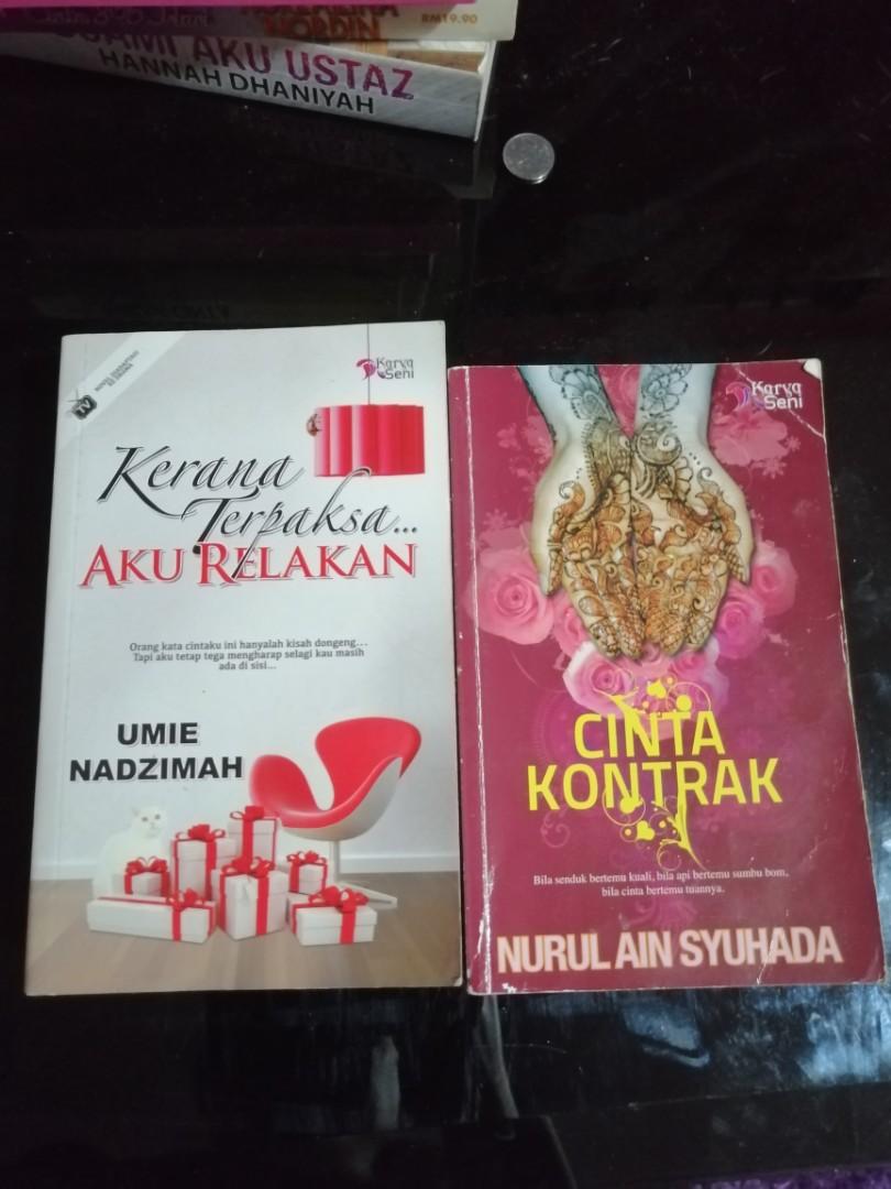 Kerana Terpaksa Cinta Kontrak Books Amp Stationery Books On