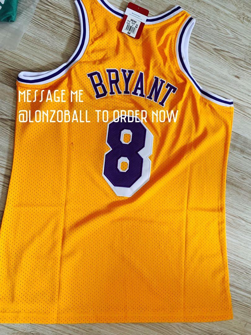 kobe 8 jersey mitchell and ness Off 64% - www.bashhguidelines.org