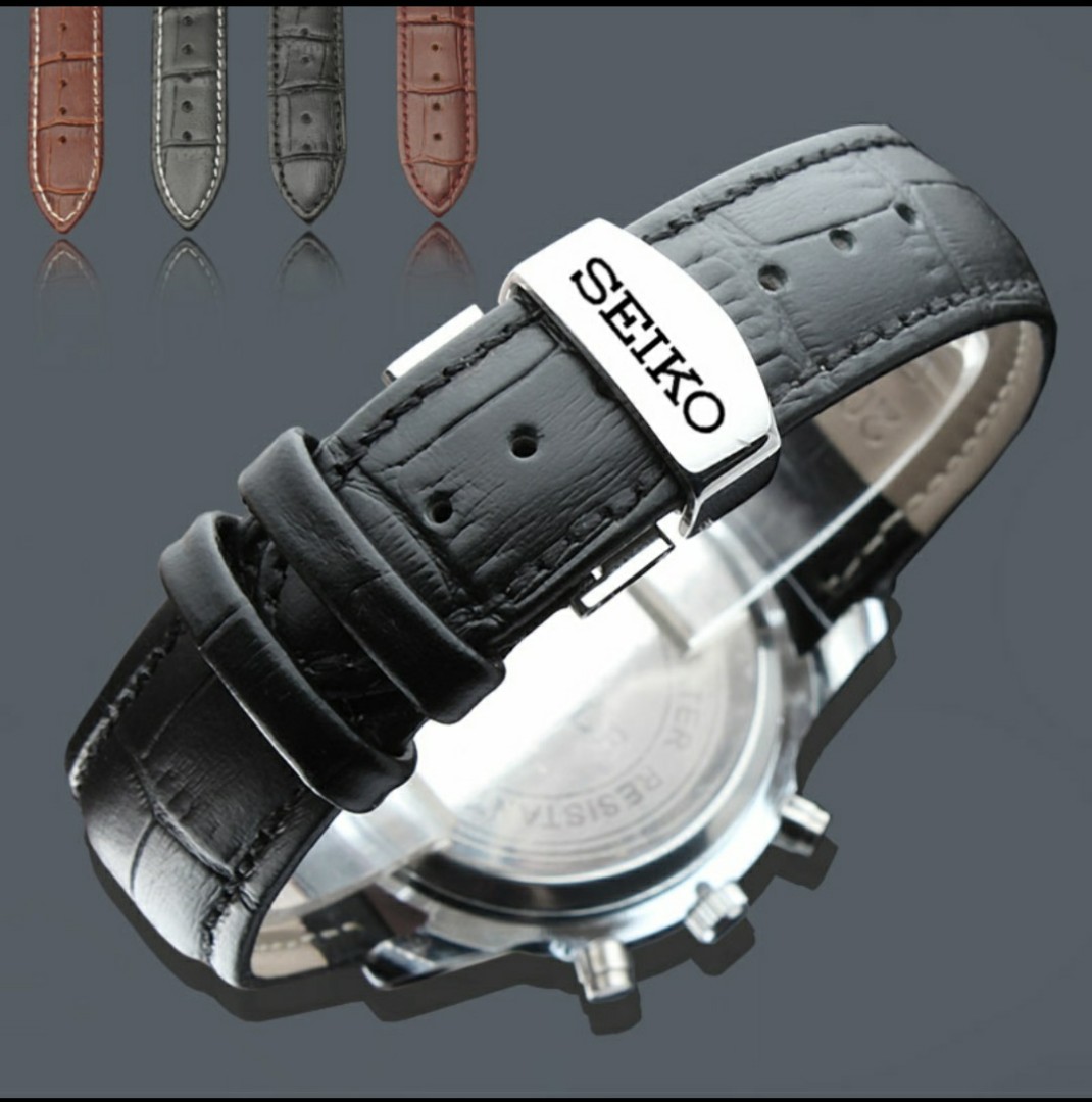 Seiko top butterfly clasp