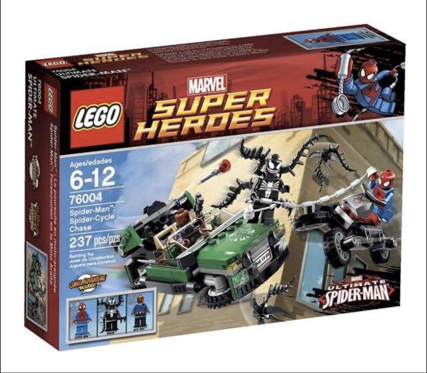 lego marvel superheroes ultimate spider man
