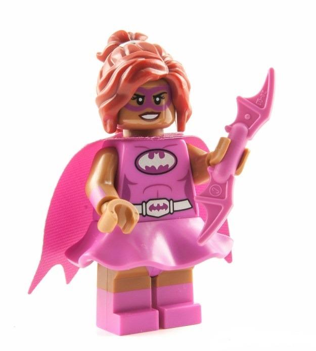 pink batman lego