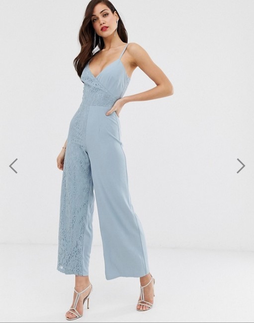 Little mistress lace on sale jumpsuit