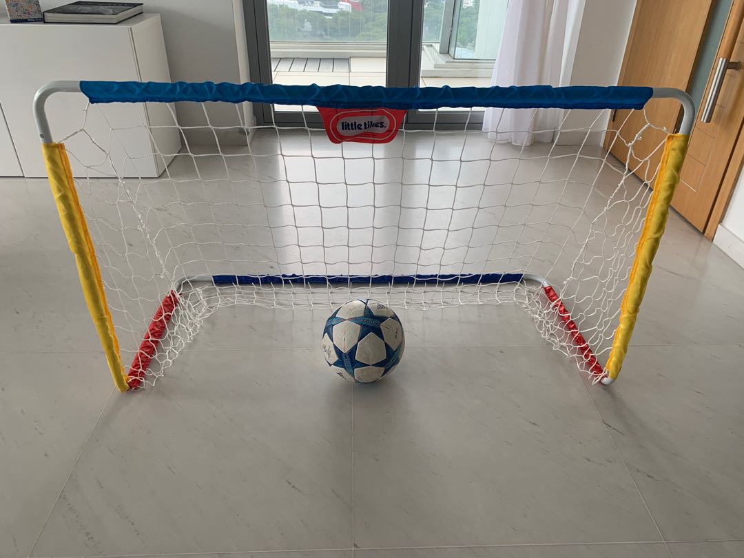 Little tikes soccer goal Hobbies Toys Toys Games on Carousell