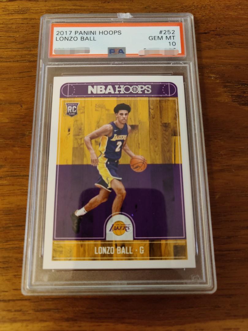 Lonzo Ball Psa 10 Rookie Card Toys Games Board Games Cards On Carousell