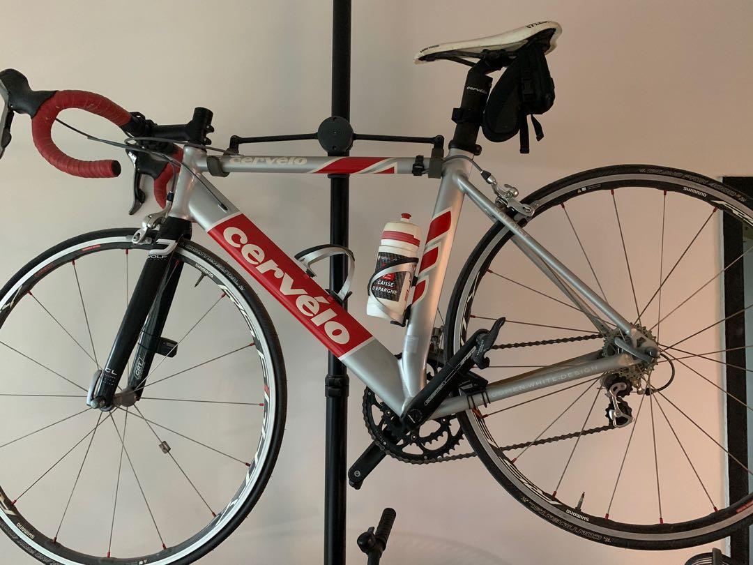 2008 cervelo hotsell soloist aluminum