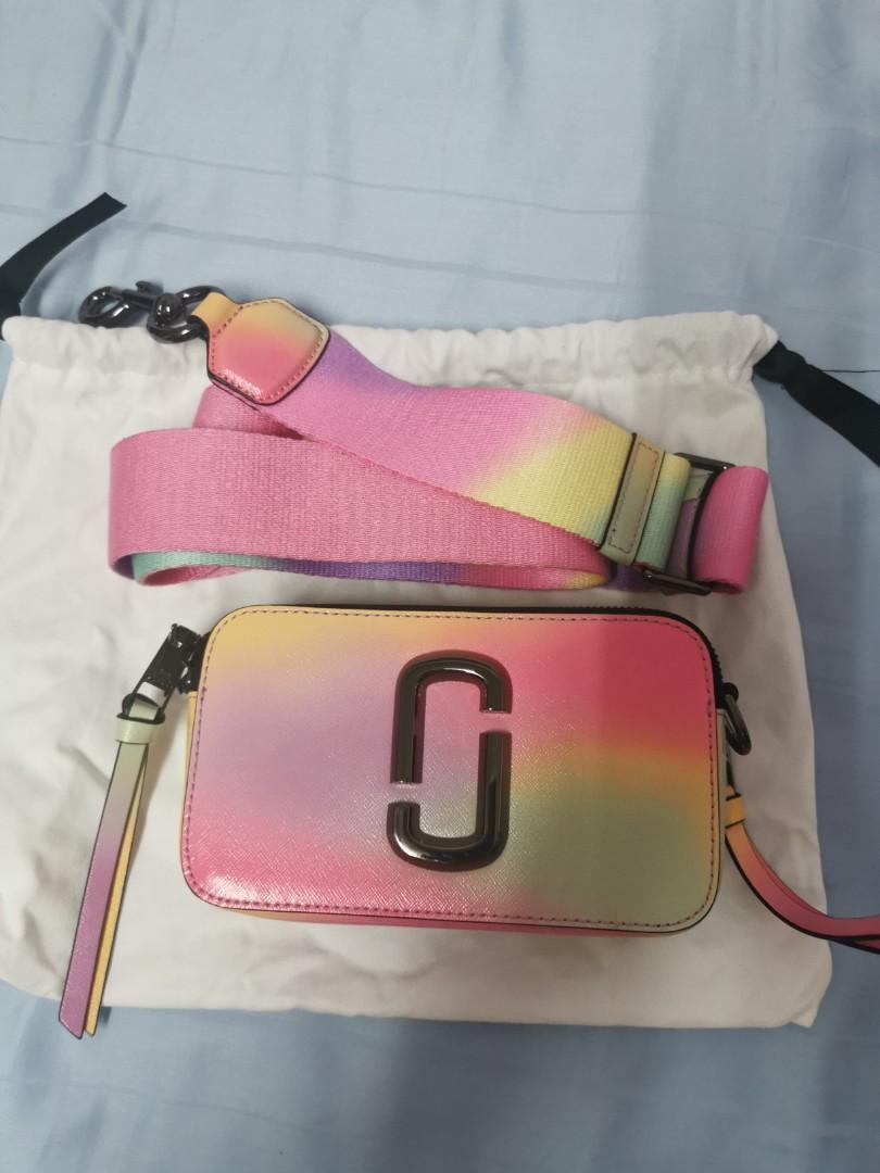 Marc Jacobs rainbow camera bag Luxury Bags Wallets on Carousell