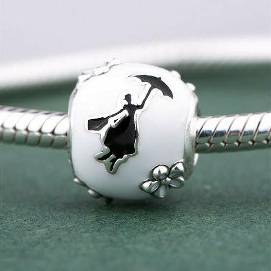 Mary poppins silhouette pandora charm Luxury Accessories on Carousell