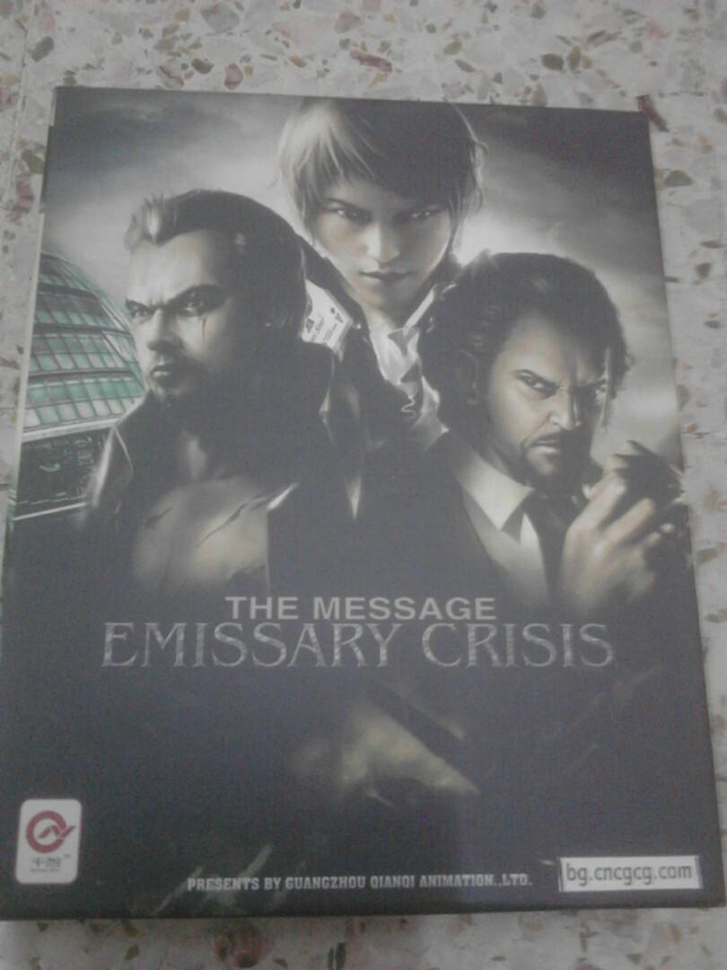 Message : Emissary crisis board game, Hobbies & Toys, Toys & Games on ...