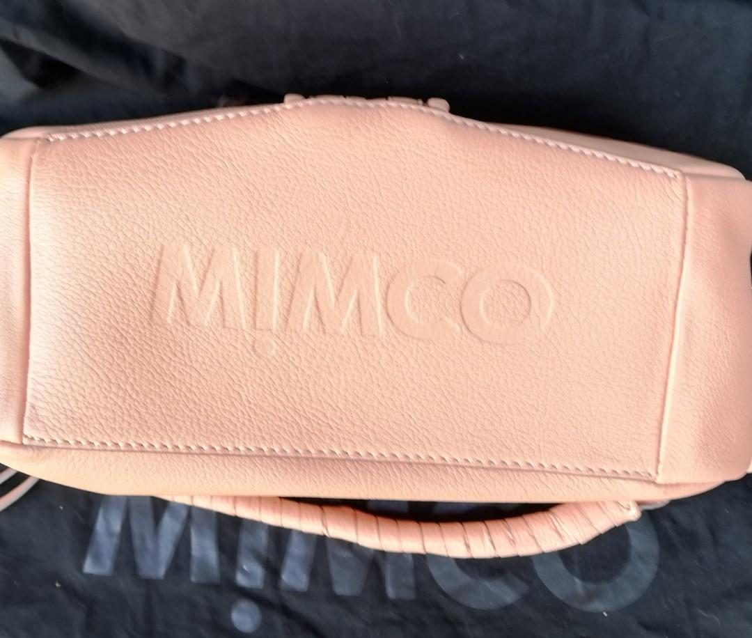 mimco vision hip bag