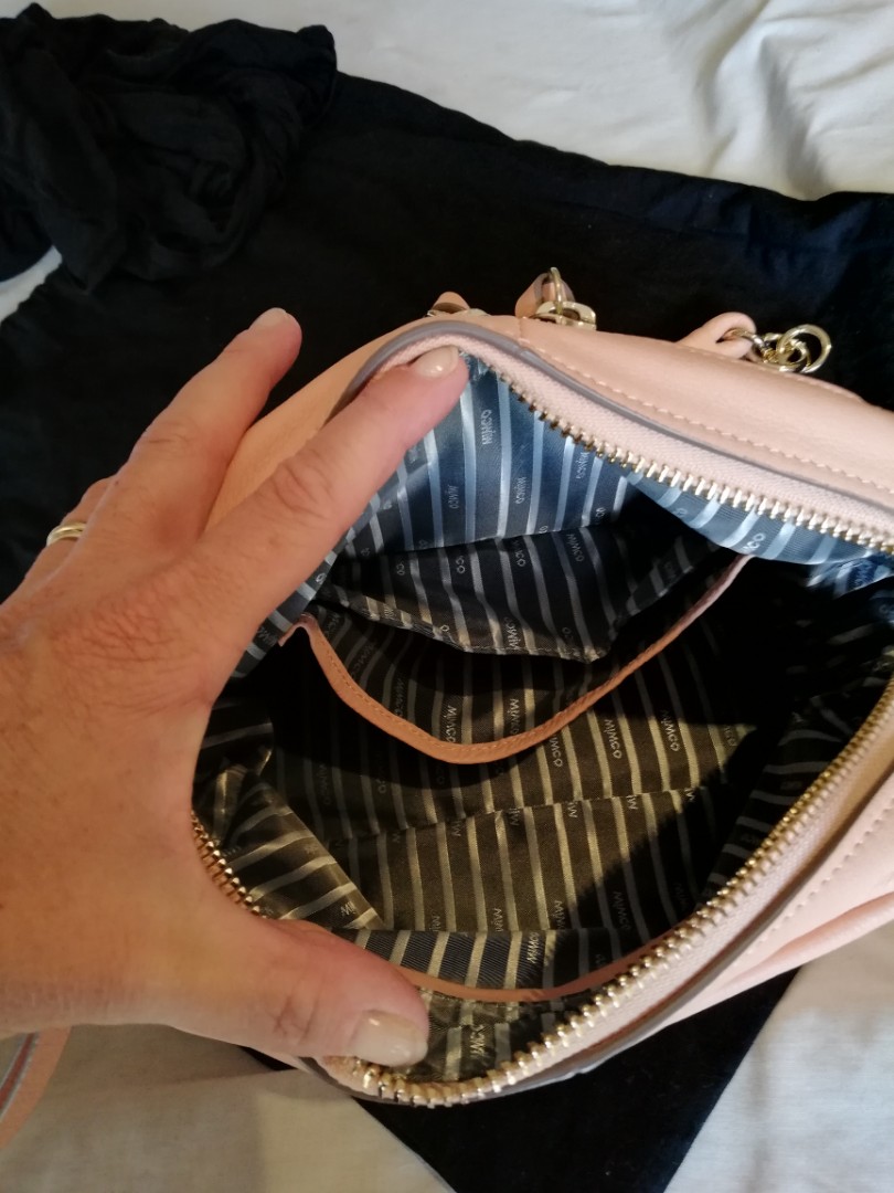 Mimco vision day bag online