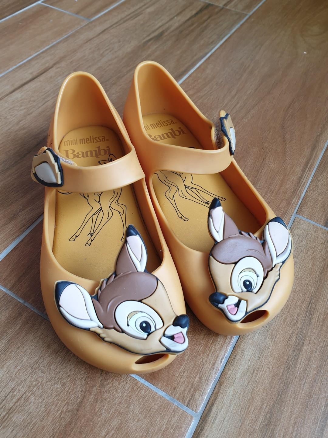 Mini Melissa Bambi Kids Shoes | Size 11 