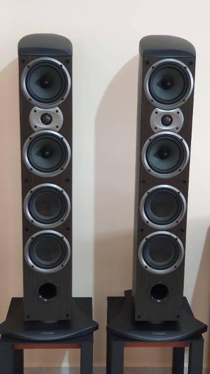 Mission sales e34 speakers