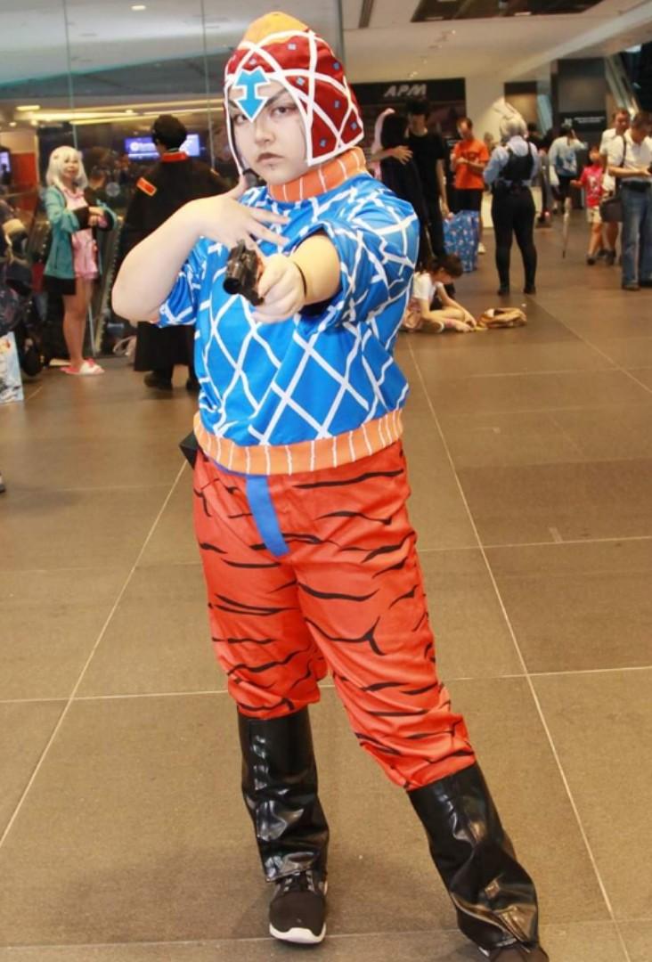Guido Mista Cosplay