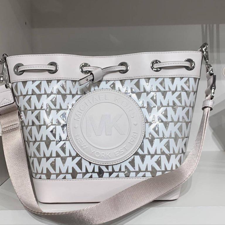 mk bucket sling bag