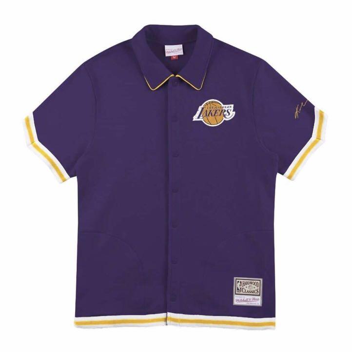 kobe bryant warm up shirt