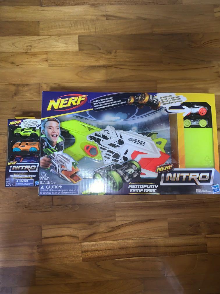 nerf nitro transformers