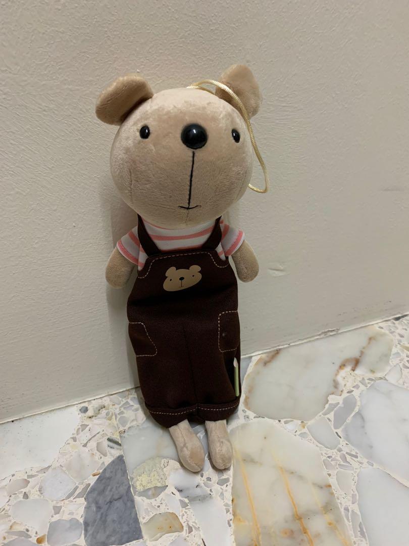 teddy bear pencil case