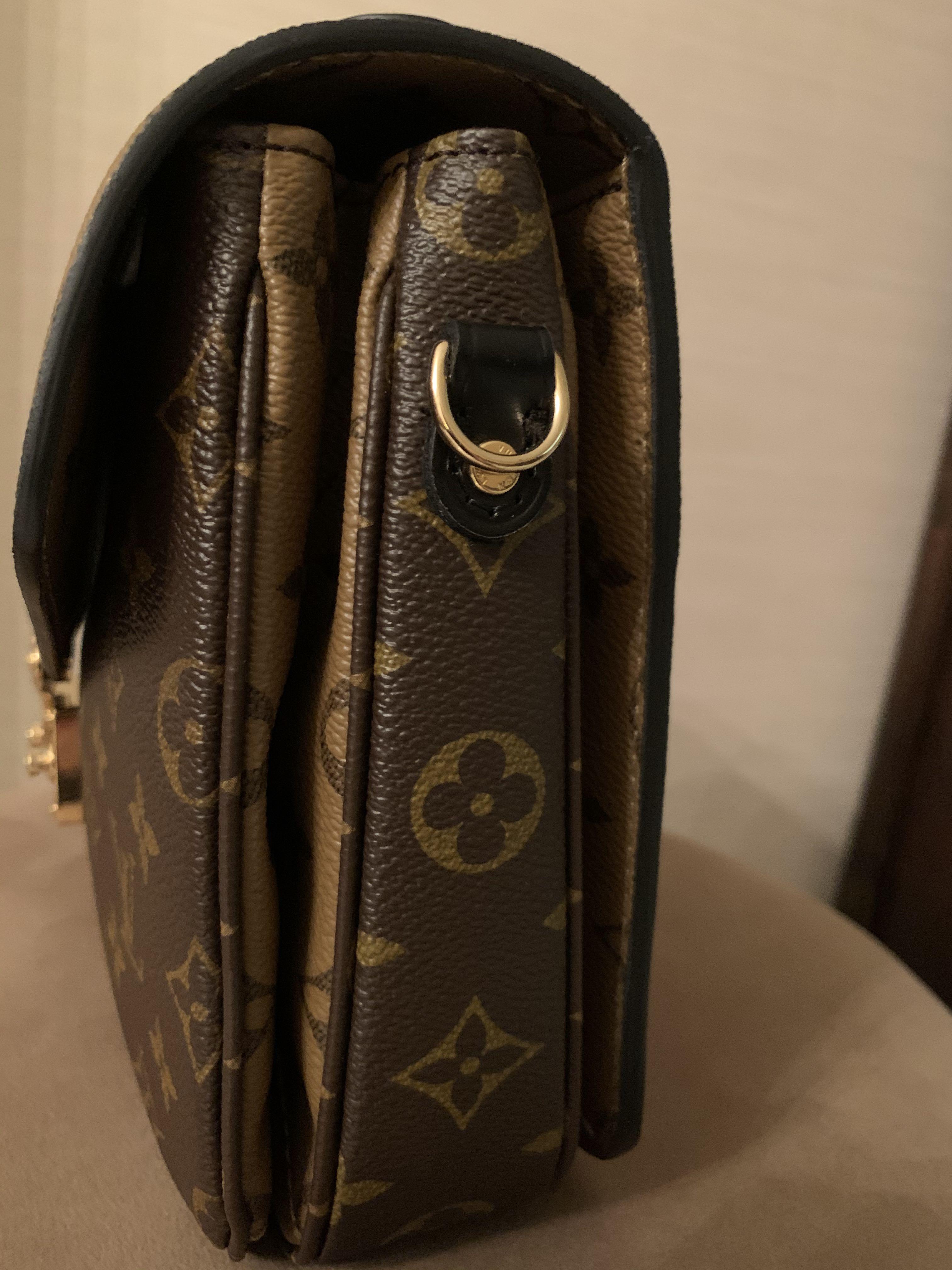 LOUIS VUITTON Monogram Monogram Reverse Pochette LV3 M45412 Bag from Japan