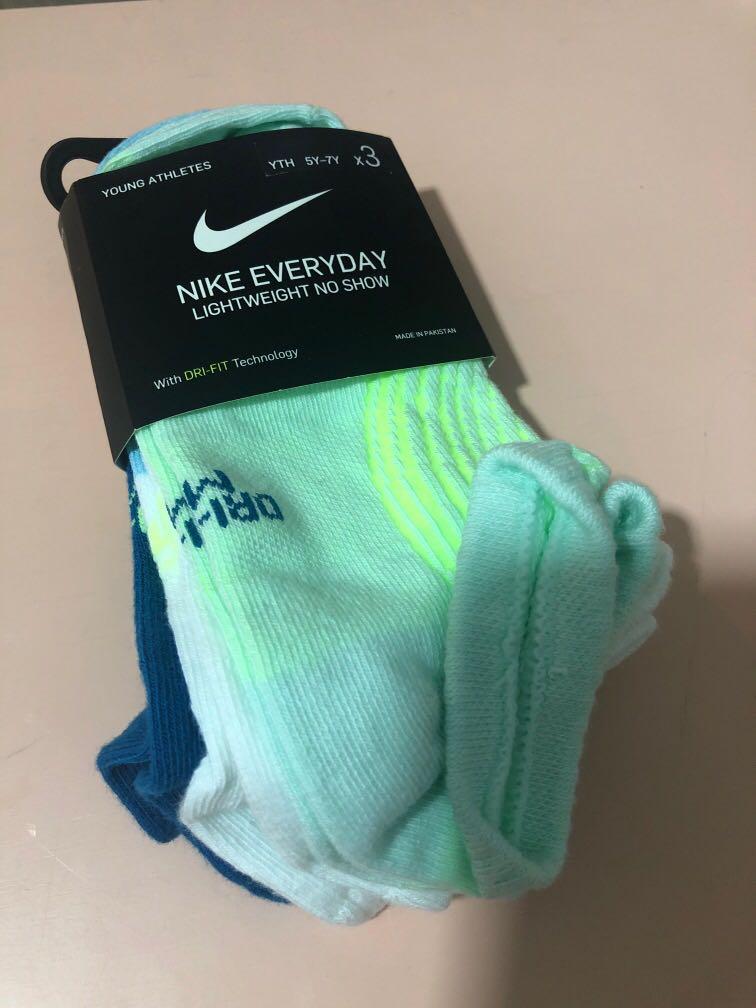pack Youth 5Y-7Y No-Show Ankle Socks 