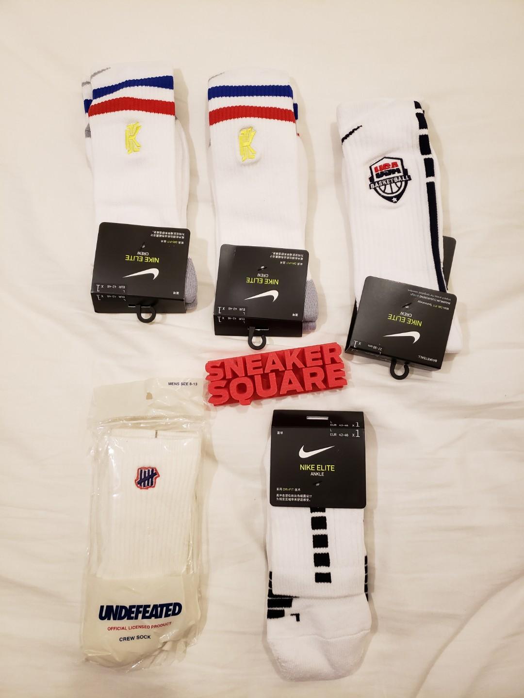 nike kyrie spongebob socks