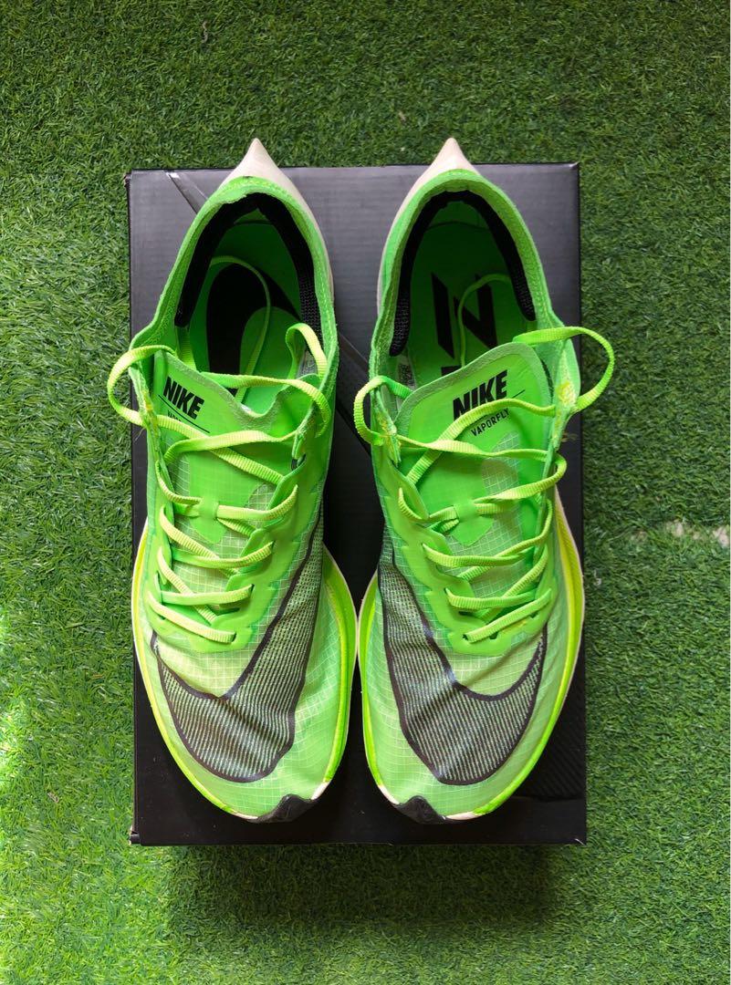 Nike zoomx vaporfly online next size 10