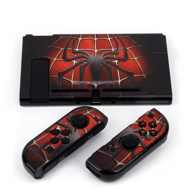 Nintendo Switch Case Cover Hard Thin Dockable Shell Protector Spiderman
