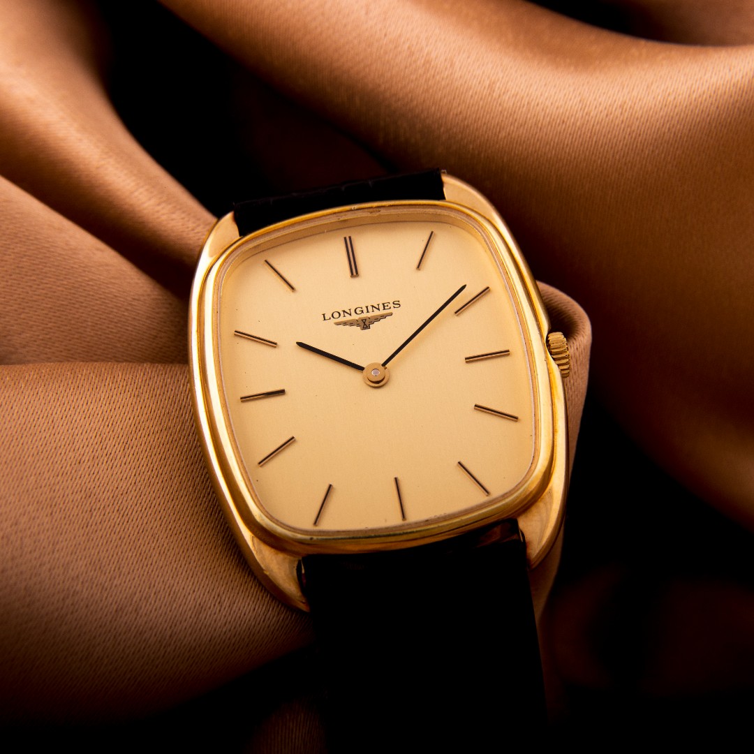 Longines thinnest watch 2025
