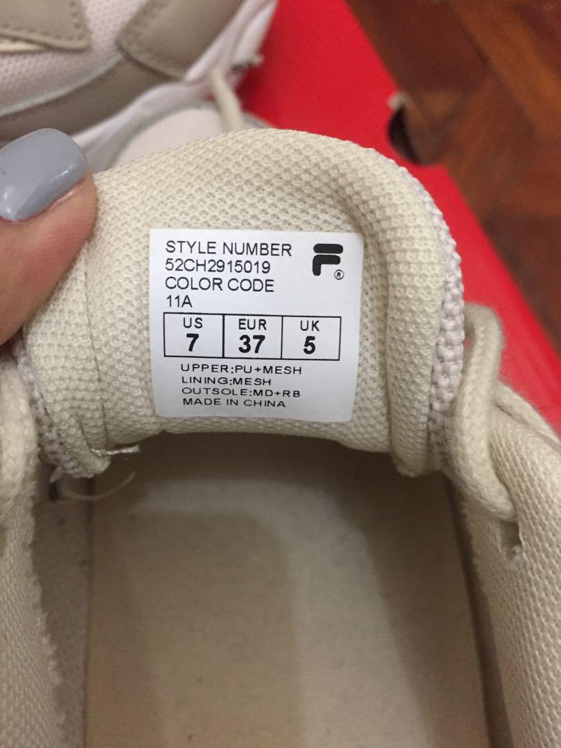 Fila made in china Clearance