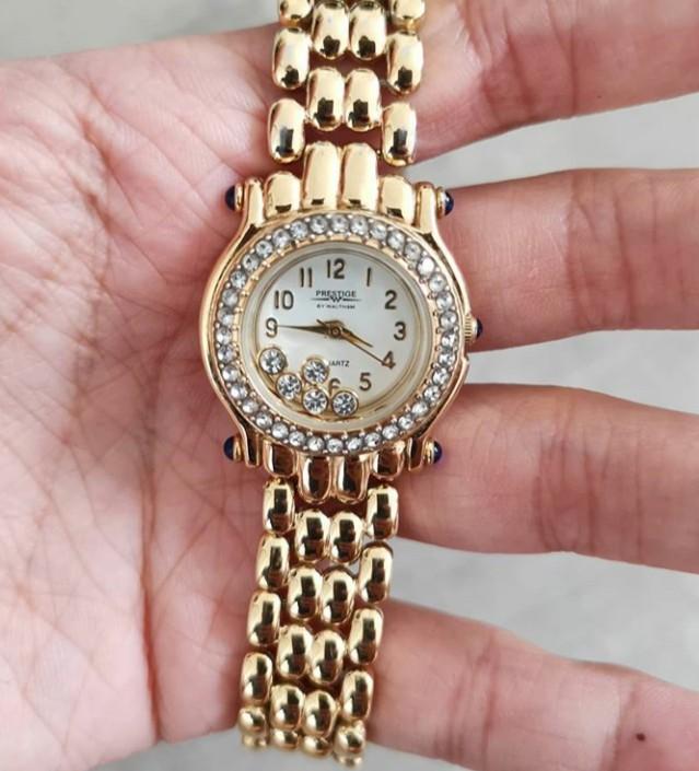 Prestige by waltham watch sales