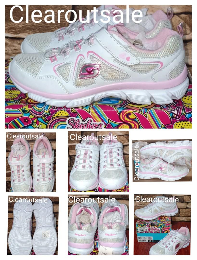 skechers baby shoes size 3