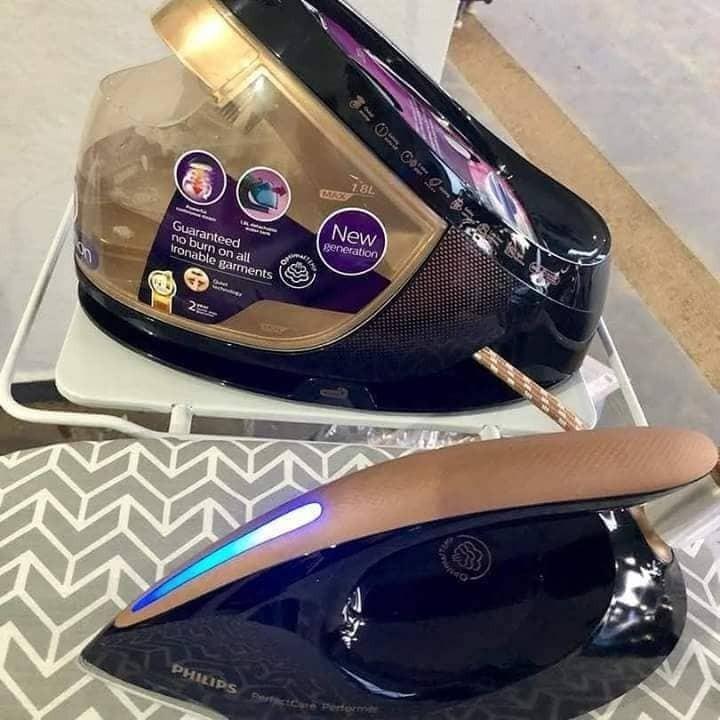 Philips perfectcare performer steam cheap generator iron gc8755