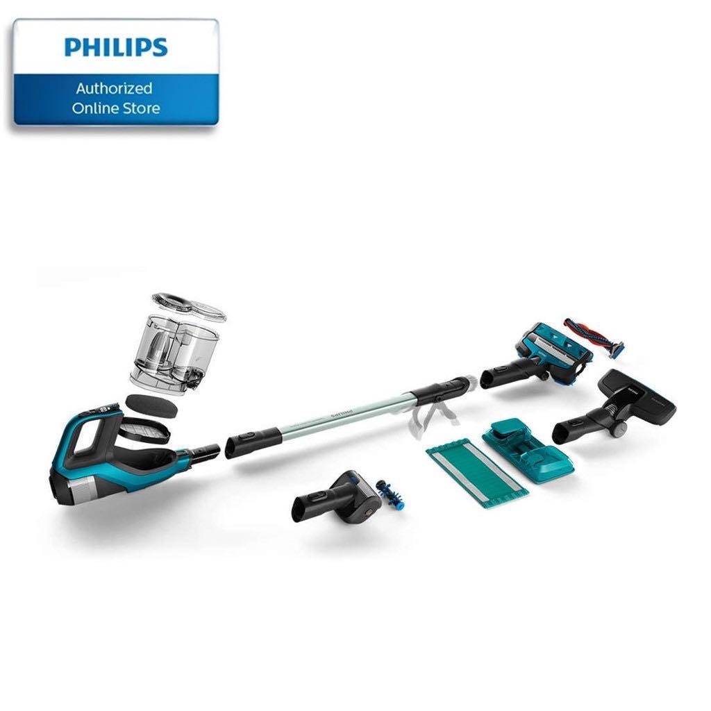 Philips SpeedPro Max Aqua Cordless Stick Vacuum Cleaner FC6904. FREE DELIVERY TV Home Appliances Vacuum Cleaner Housekeeping on Carousell