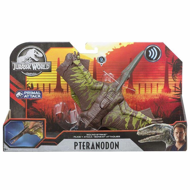 jurassic world pteranodon toy